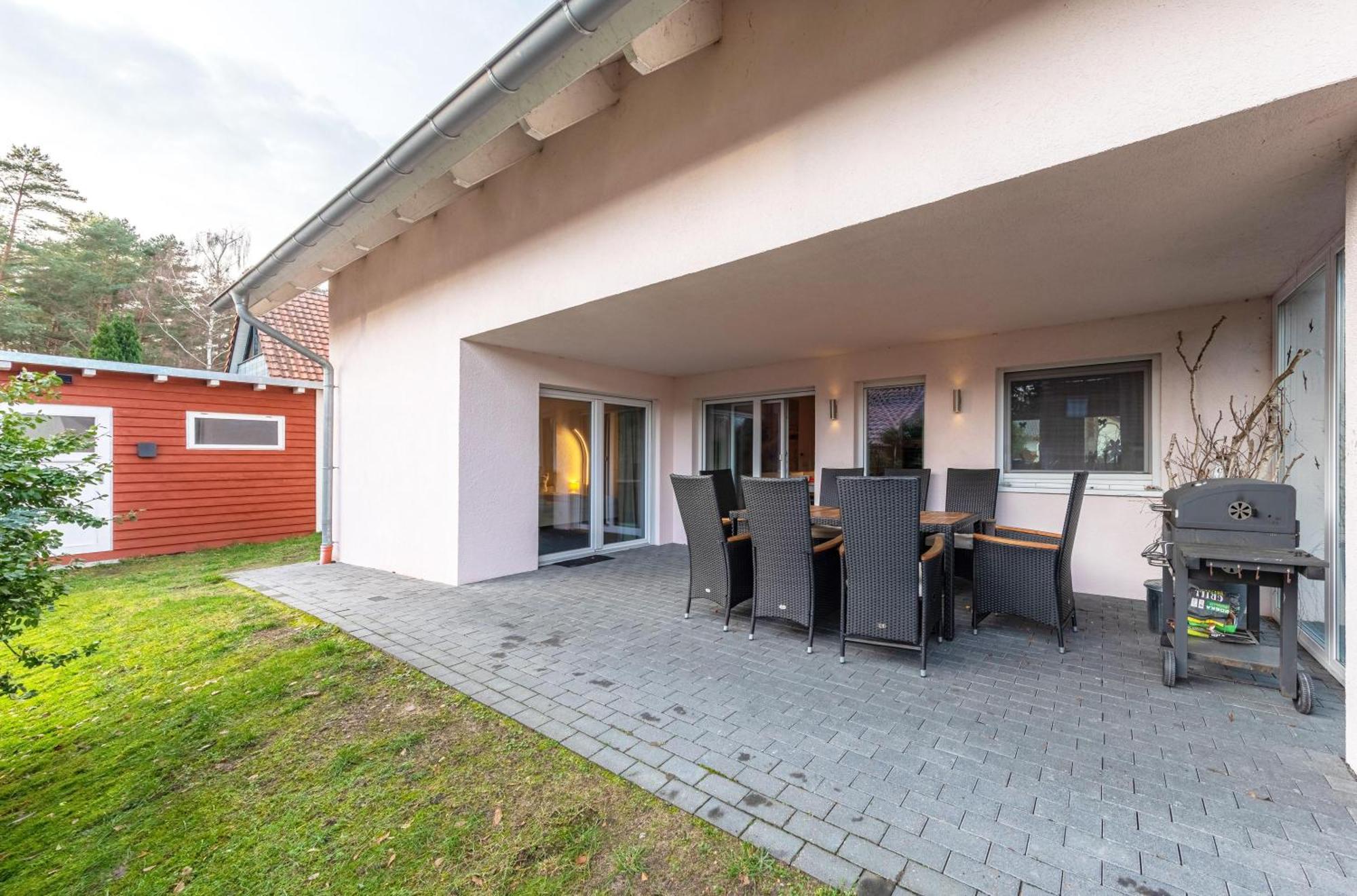 Ferienhaus Daniela Mit Terrasse Und Garten Silz  Exterior foto
